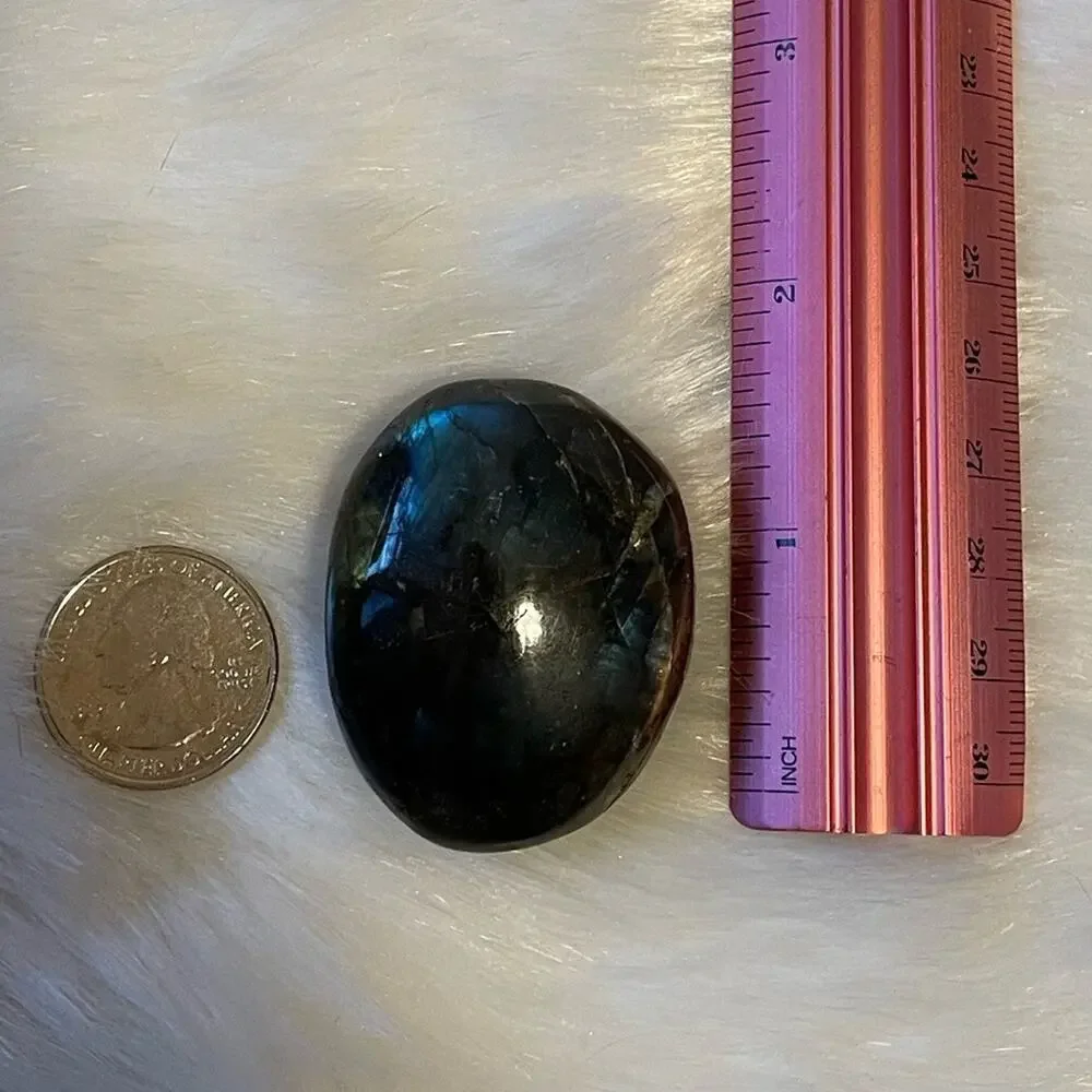Labradorite Palm Stone #1